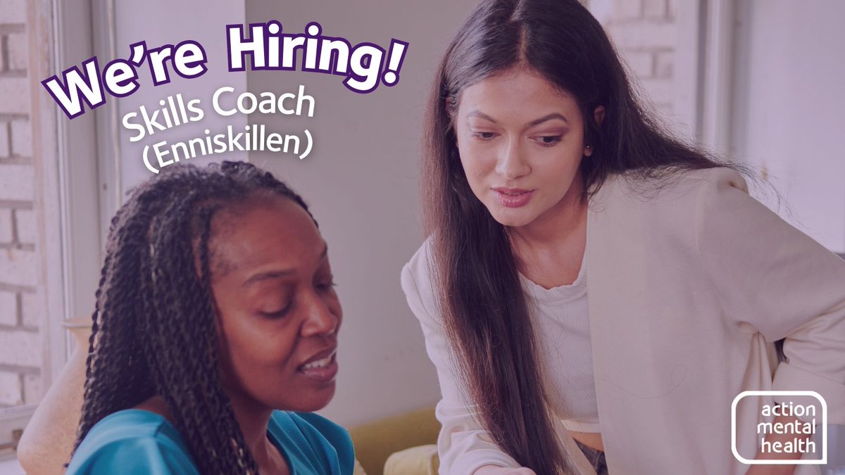 Are you interested in supporting the recovery of individuals with mental ill health? We are hiring a Skills Coach!
📍Enniskillen
⏰Closing date is the 8th June 2025

This role is a fixed term contract to May 2027. Find out more or apply at- amh.current-vacancies.com/Careers/extern… #Hiring