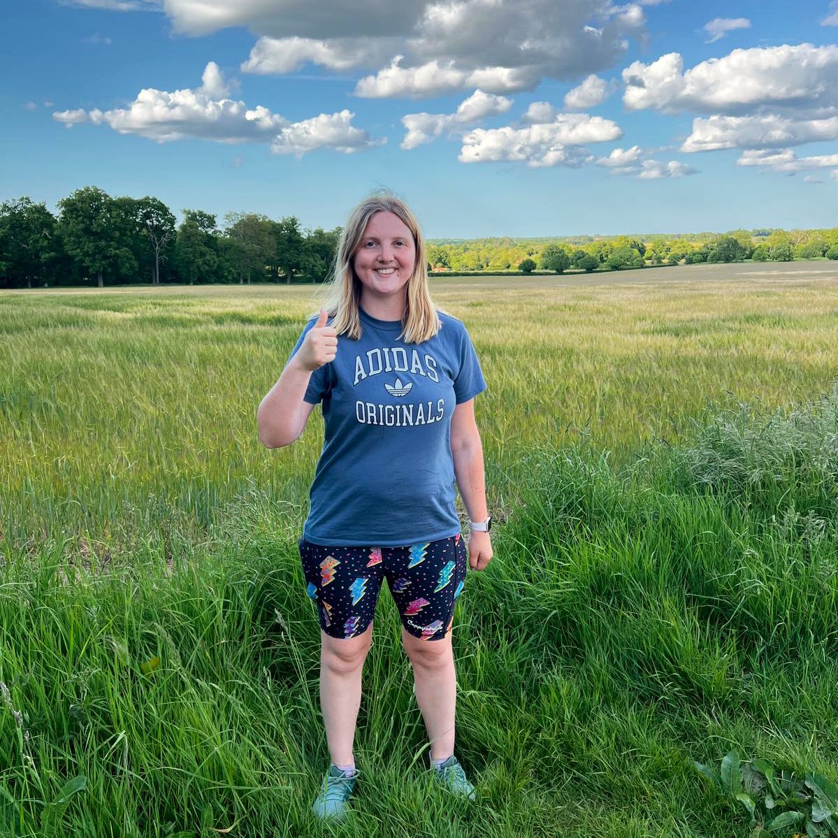 My mental health is incredibly challenging right now, but I’m determined not to let it win! Instead I’m talking to professionals, taking my meds and getting out for lots of walks - I WILL get better 💪🏻