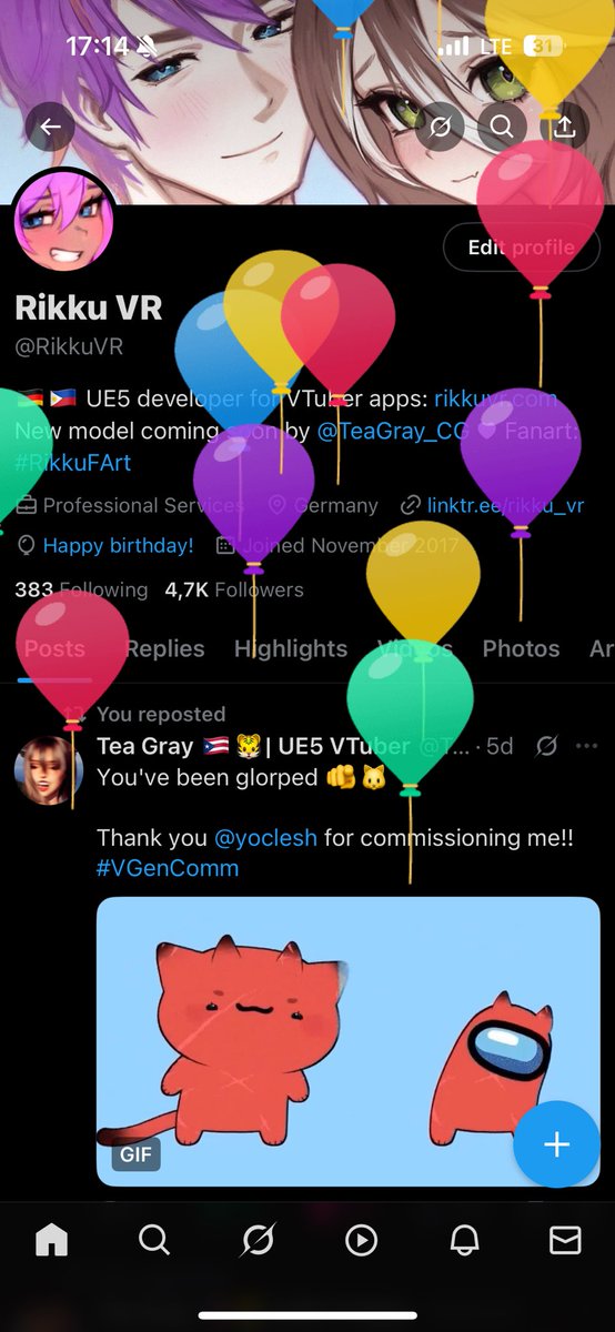 Rikku VR tweet media