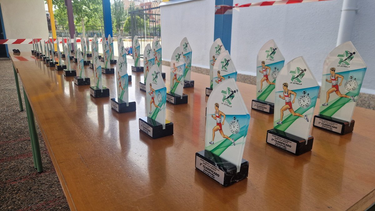 Todo preparado...
#CrossLaEstrella #CrossJoseLuisMorte