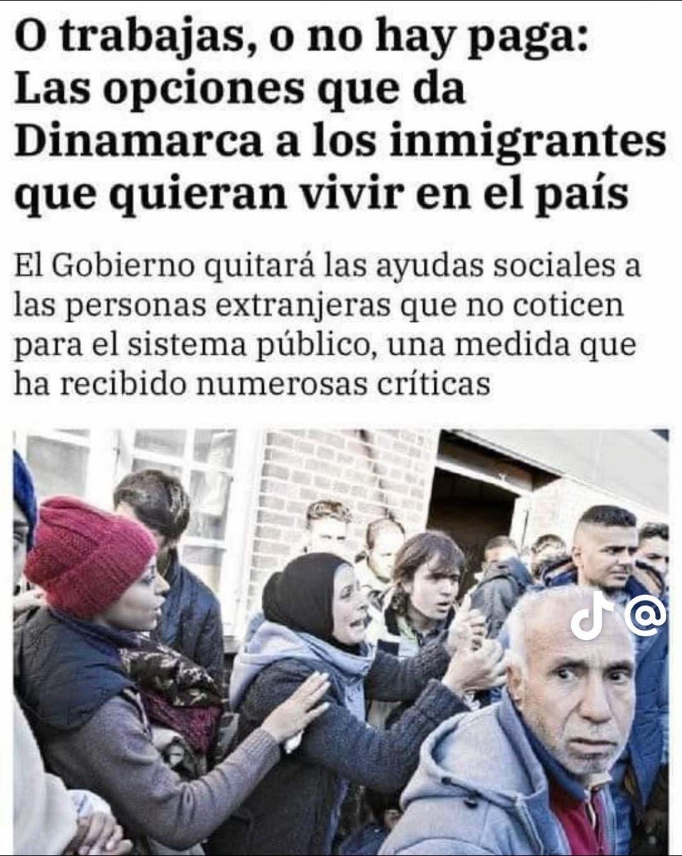 OlgaPatriaVOX's tweet photo. Esta medida debería implantarse en España 🤬
¿ Estáis de acuerdo? https://t.co/SoMas2qK9W