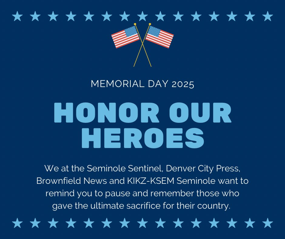 KSEM 106.3/Seminole Sentinel (@seminoletxmedia) on Twitter photo 