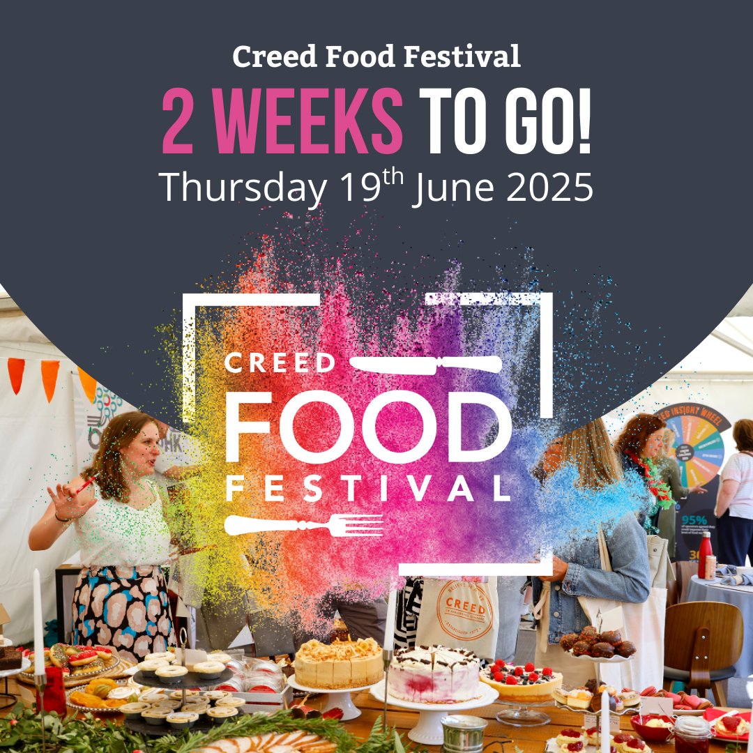 Creed Foodservice (@creedfs) on Twitter photo Donβt miss your chance to discover the latest in food and drink, meet our supplier partners, and enjoy a day packed with flavour, fun and inspiration.
π
Thursday 19th June
π₯ 10:30amβ4:00pm
π Brickhampton Court Golf Complex
π Sign up here!
about.creedfoodservice.co.uk/creed-food-fesβ¦ Donβt miss your chance to discover the latest in food and drink, meet our supplier partners, and enjoy a day packed with flavour, fun and inspiration.
π
Thursday 19th June
π₯ 10:30amβ4:00pm
π Brickhampton Court Golf Complex
π Sign up here!
about.creedfoodservice.co.uk/creed-food-fesβ¦