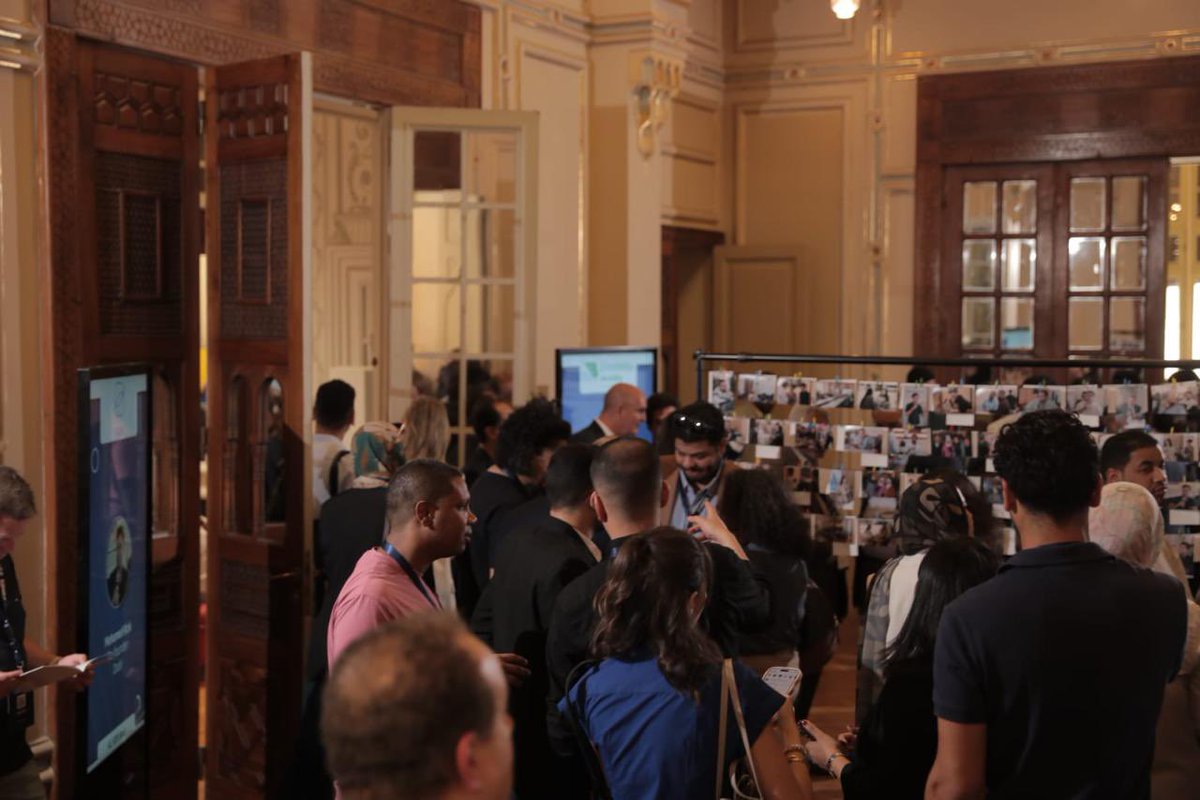 ITIDA's tweet image. 159 startups graduated today from the ITIDA x Plug and Play Egypt program at Creativa Hub – Sultan Hussein Kamel Palace.

Eng. Ahmed ElZaher joined partners, startups &amp;amp; investors to mark this milestone.

#JustInTimeForEgypt #StartupEgypt #SmartCitiesHub #ITIDA