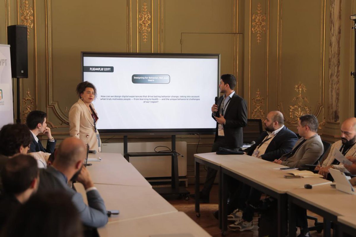 ITIDA's tweet image. 159 startups graduated today from the ITIDA x Plug and Play Egypt program at Creativa Hub – Sultan Hussein Kamel Palace.

Eng. Ahmed ElZaher joined partners, startups &amp;amp; investors to mark this milestone.

#JustInTimeForEgypt #StartupEgypt #SmartCitiesHub #ITIDA