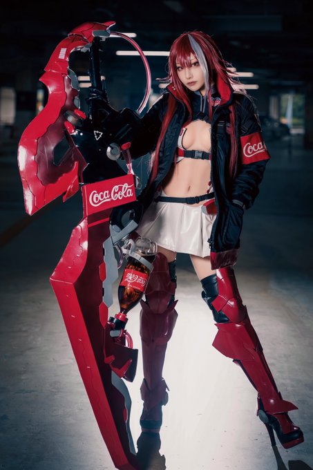 Twitterのコスプレ画像2