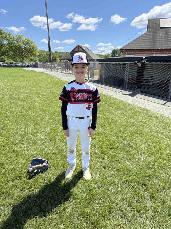 firecrackerbsb's tweet photo. Final Score (7)
MWS Devils 2025 (Gagen) 13U: 4
Bandits Baseball Club - Red 13U: 7

Player of the Game - Bandits Baseball Club Red 13U #46 Chase Moraton 3-3 with 3 singles, 1 rbi, 1 run https://t.co/3ZDsxXXBp2