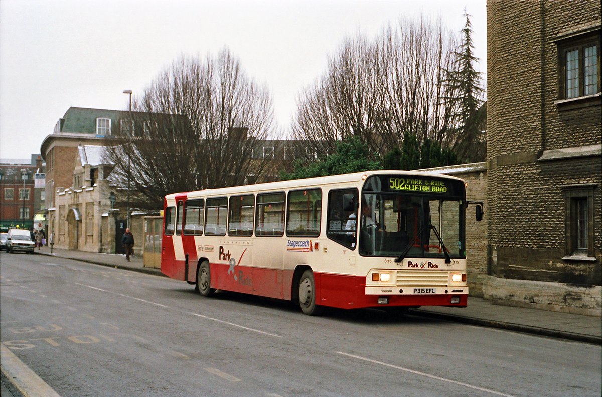 Trident The Bear .... is now also on bluesky 🐻 (@tridentthebear) on Twitter photo Whilst today <a href="/Stagecoach_East/">Stagecoach East</a> operates a fleet of electric Volvo BZL buses on its Park & Ride network, back in 1997 with Park & Ride in Cambridge still in its infancy the operation included a fleet of branded Volvo B10M/Alexander PS saloons Whilst today <a href="/Stagecoach_East/">Stagecoach East</a> operates a fleet of electric Volvo BZL buses on its Park & Ride network, back in 1997 with Park & Ride in Cambridge still in its infancy the operation included a fleet of branded Volvo B10M/Alexander PS saloons