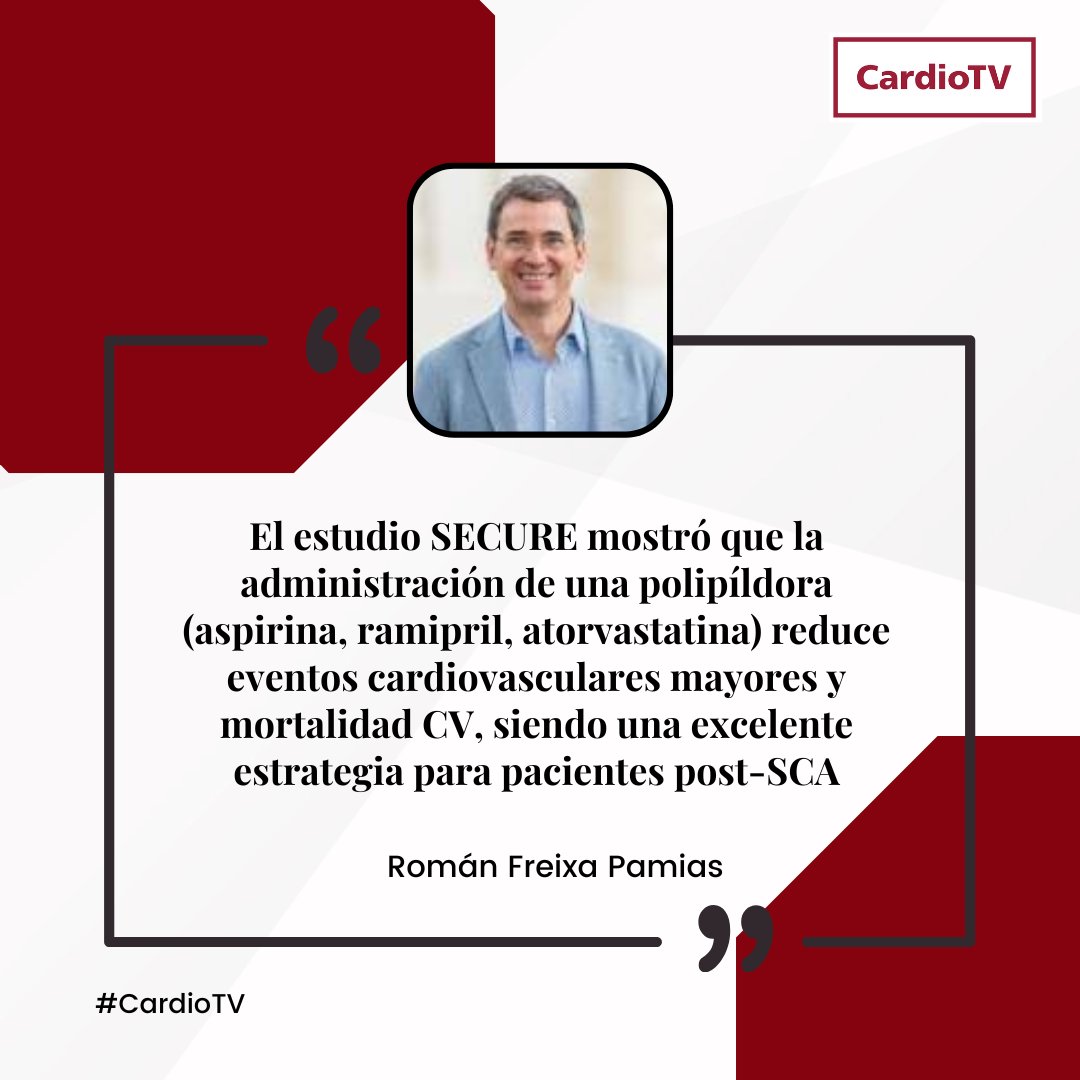 Soc Esp Cardiología (@secardiologia) on Twitter photo Lluís Masana Marín y Román Freixa Pamias repasan en #CardioTV estudio SECURE para realizar un análisis crítico de los beneficios en la reducción de eventos cardiovasculares mayores.
Visualiza #MortalidadCV youtu.be/XoGS8RksQIA
<a href="/rfreixap/">Román Freixa Pamias</a> <a href="/lluismasana/">Lluís masana</a> Lluís Masana Marín y Román Freixa Pamias repasan en #CardioTV estudio SECURE para realizar un análisis crítico de los beneficios en la reducción de eventos cardiovasculares mayores.
Visualiza #MortalidadCV youtu.be/XoGS8RksQIA
<a href="/rfreixap/">Román Freixa Pamias</a> <a href="/lluismasana/">Lluís masana</a>