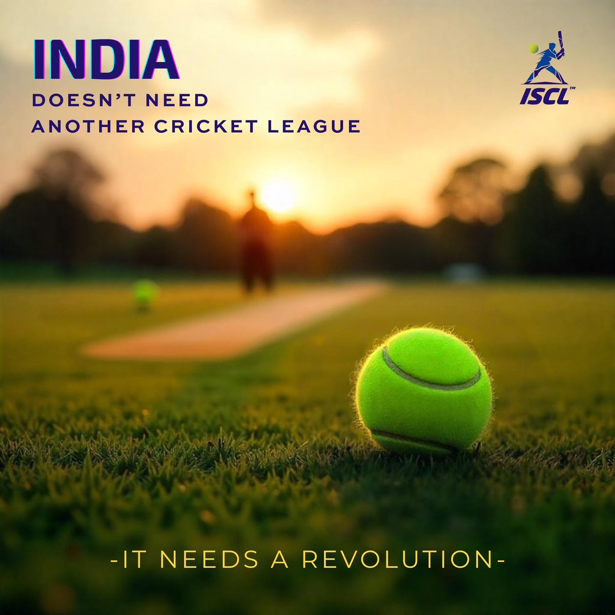 Indian SoftBall Cricket League tweet media