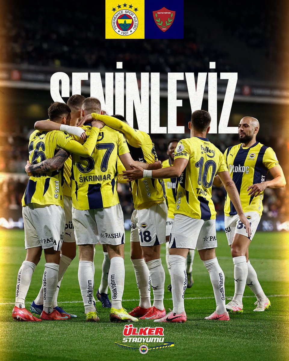 Ülker Stadyumu (@ulkerstadyumu) on Twitter photo Atakaş Hatayspor karşısında kalbimiz seninle <a href="/Fenerbahce/">Fenerbahçe SK</a> 💛💙
#Fenerbahçe #ÜlkerStadyumu #HATvFB Atakaş Hatayspor karşısında kalbimiz seninle <a href="/Fenerbahce/">Fenerbahçe SK</a> 💛💙
#Fenerbahçe #ÜlkerStadyumu #HATvFB