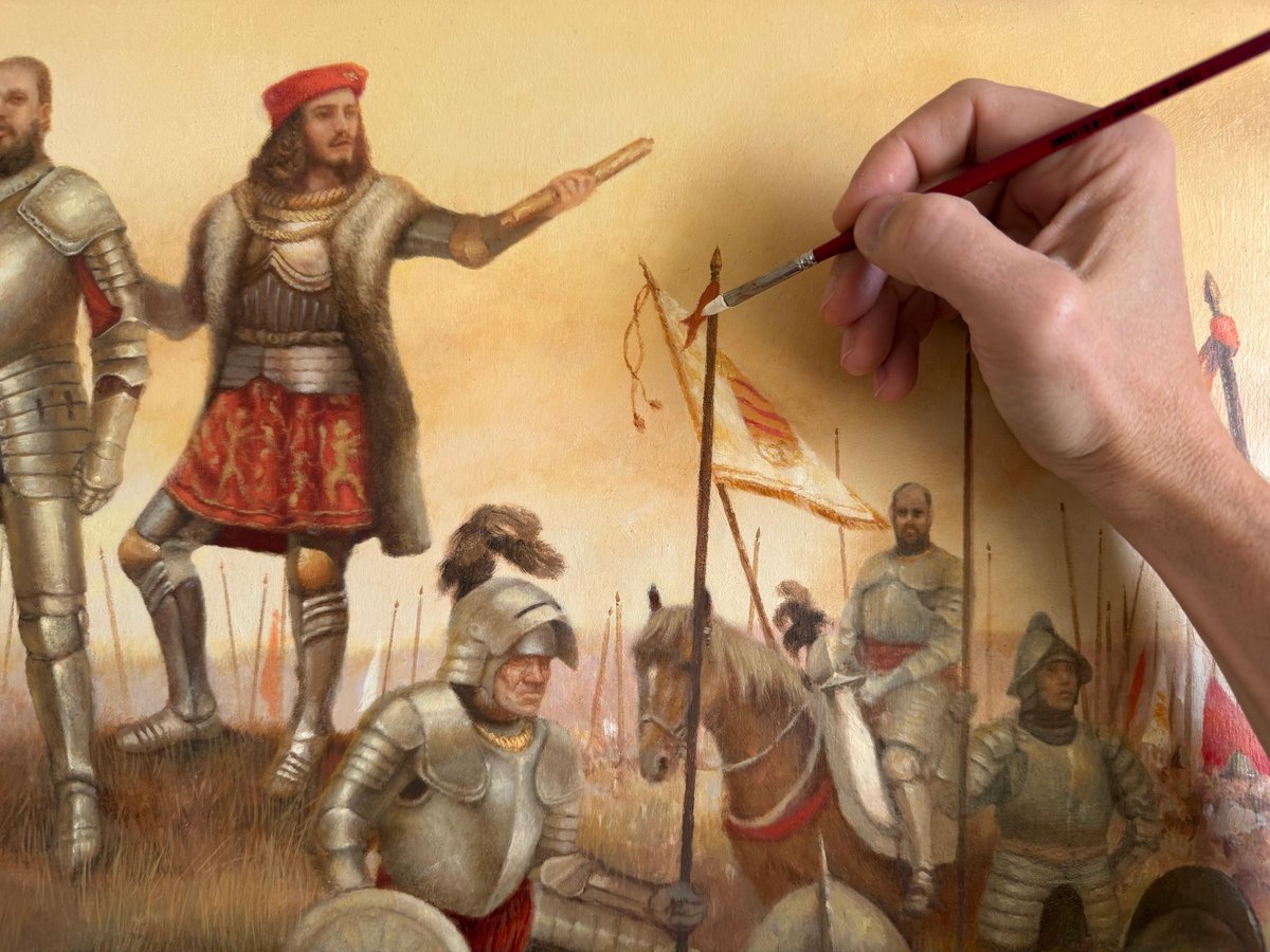 bemarca_'s tweet photo. @Imperio_e Cuadro de la batalla de Ceriñola de Juan Naranjo. A LA VENTA!!! https://t.co/6nOkn0hZYx
