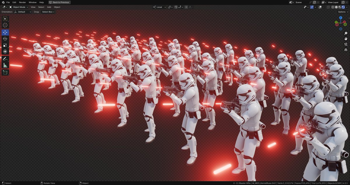 Just another Monday at the studio 🍳