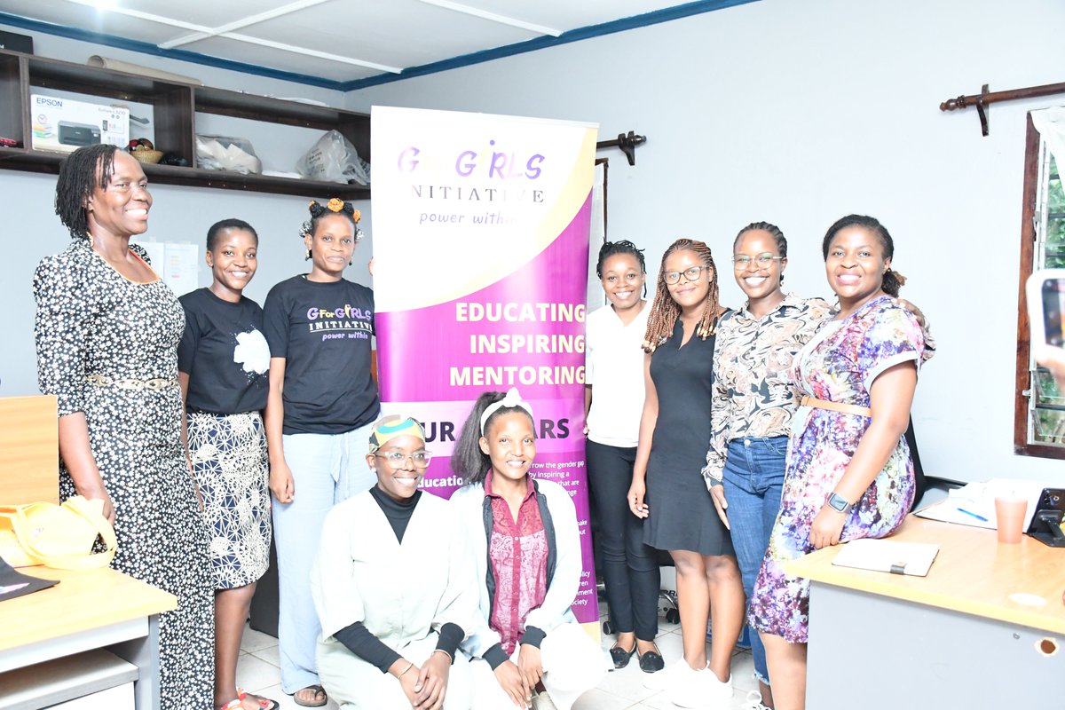 We also visited G for Girls CBO, a youth-led initiative empowering young girls through mentorship, education, and reproductive health advocacy.
Their dedication to nurturing confident, informed, and empowered girls is truly commendable.#CWIDGender