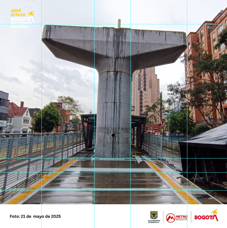 diegonocharmin's tweet photo. @MetroBogota No hay que ser arquitecto ni ingeniero topográfico para darse cuenta que pretenden emular la torre inclinada de Pisa https://t.co/7TI4QkRIlO