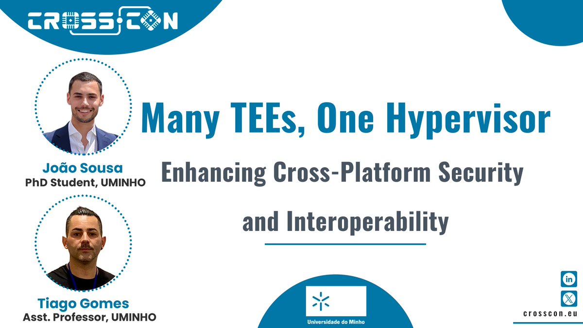 CROSSCON Project tweet media