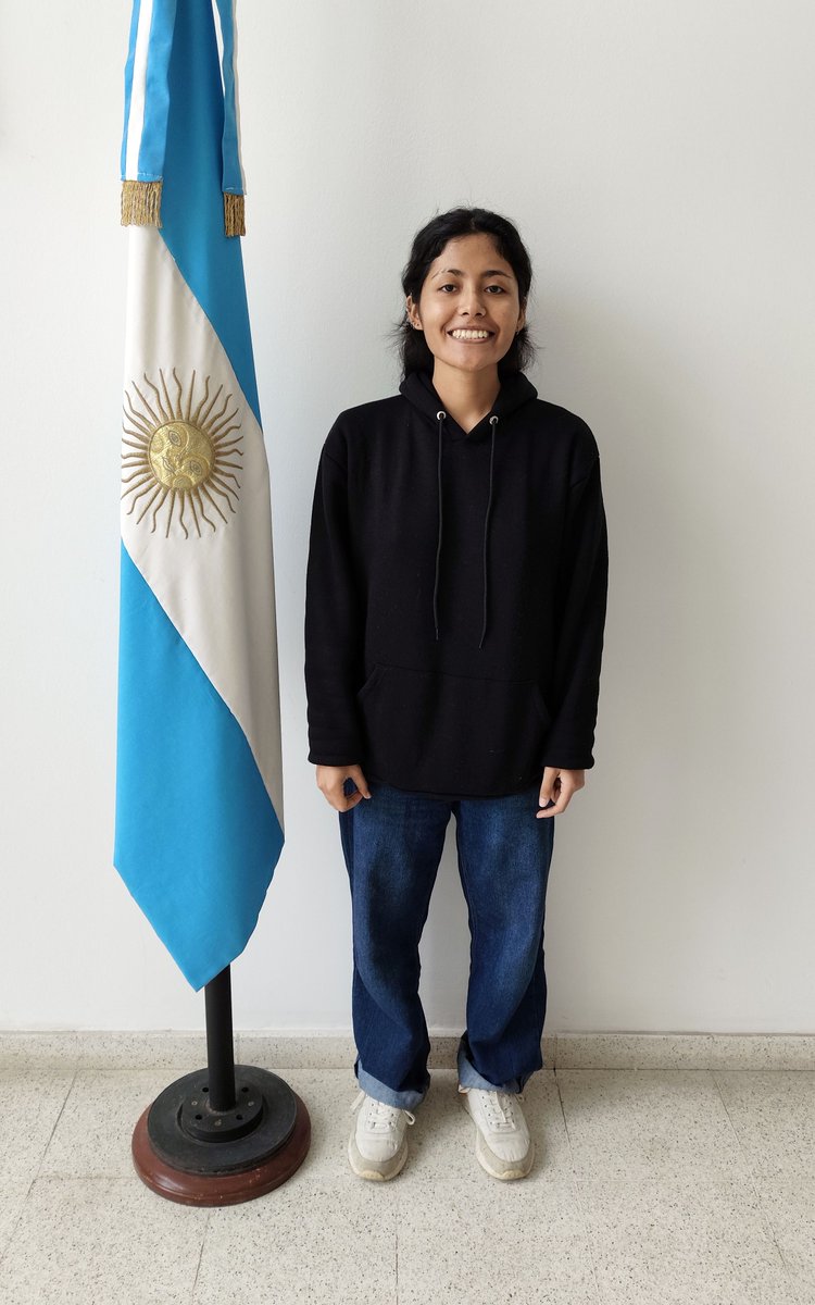 NUEVO INGRESANTE A CEQUINOR
Le damos la bienvenida a Lucero Gaspar
👨‍🔬Estudia Lic. en Química

Director: Lucas Rodríguez Pirani
Directora: Lorena Picone

📝Título: "Desarrollo de estrategias para la detección de contaminantes emergentes mediante métodos espectroscópicos avanzados"