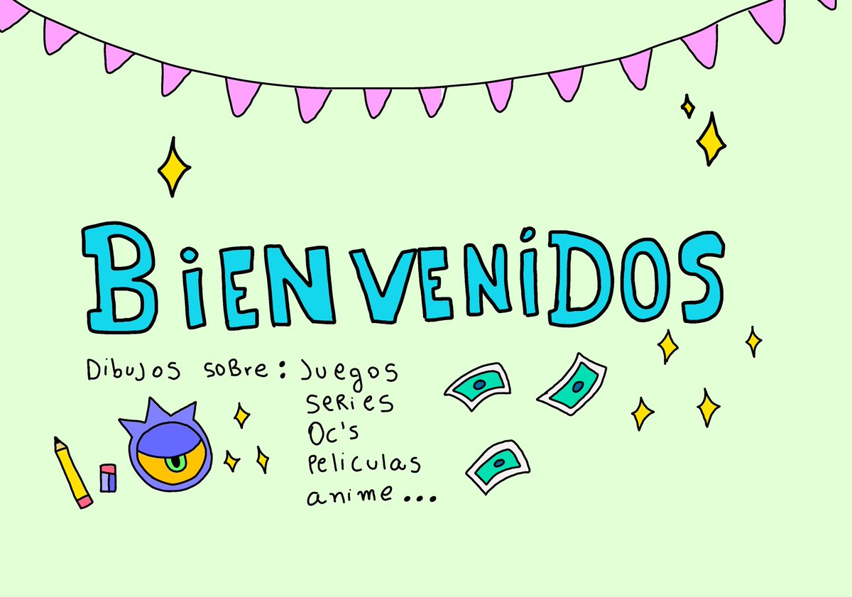 DrawsRobb's tweet image. Hola, para quien no me conozca soy Robb, y en esta cuenta estaré subiendo mis dibujos, mis Ocs, y cosas relacionadas al arte en general, y espero sean de su agrado!