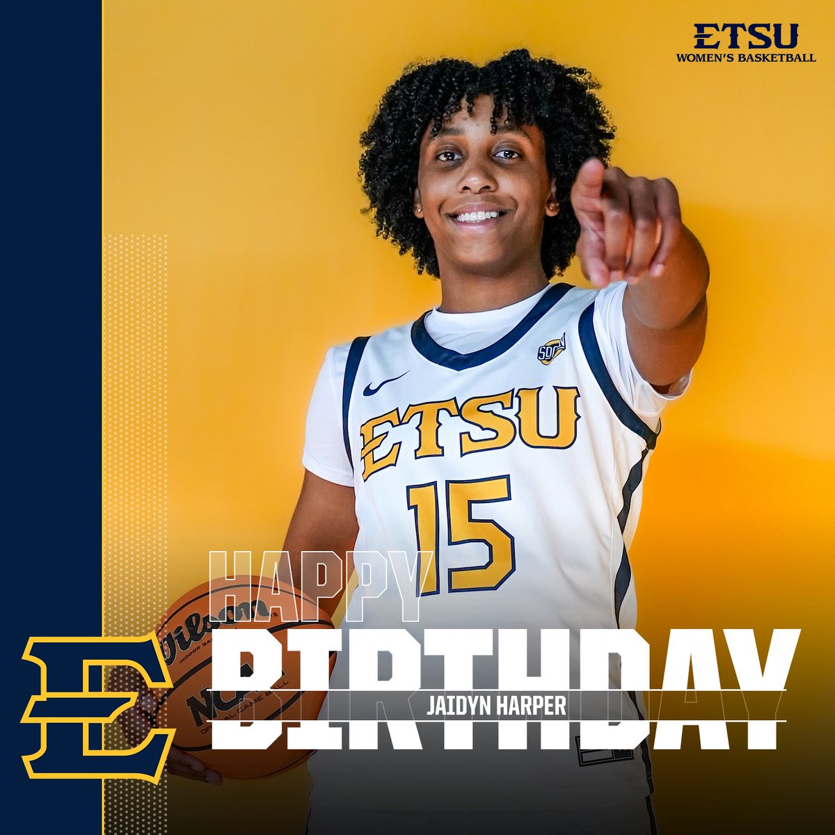 Happy birthday, Jaidyn! We hope you have the best day! 🥳🎉

#GoBucs | #FaithfulForForty