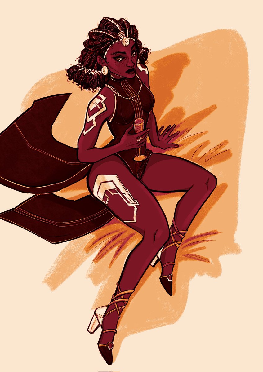 icestorming24's tweet photo. Precanon #melvik in their concept art attire, because the high fashion vibes are irresistible to me https://t.co/txnJnEPD96