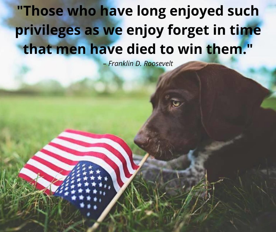 Have great Memorial Day and take time to remember those that paid the price for all we enjoy today.