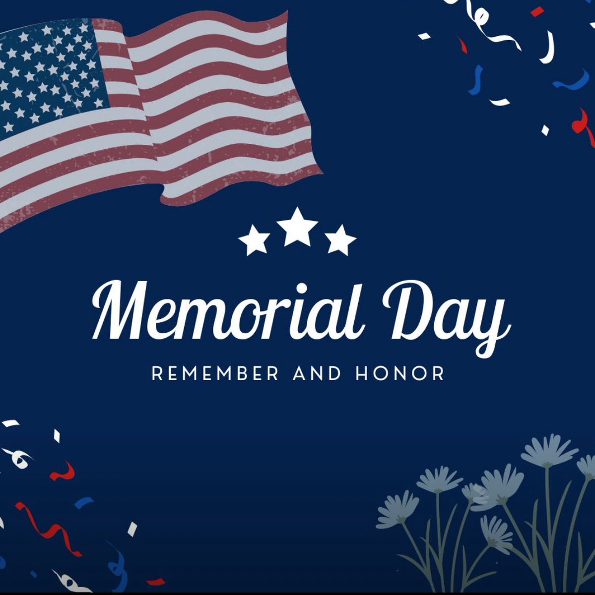 Honoring those who made the ultimate sacrifice for our freedom…