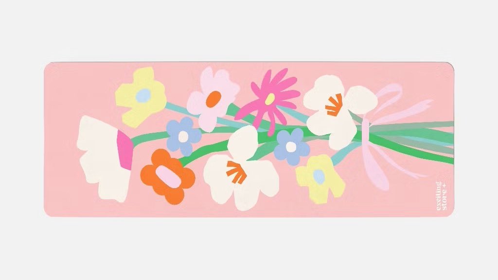 ถ้านี่ไม่ใช่เสื่อออกกำลังกายที่น่ารักที่สุด 🪷🌼🧘🏻‍♀️