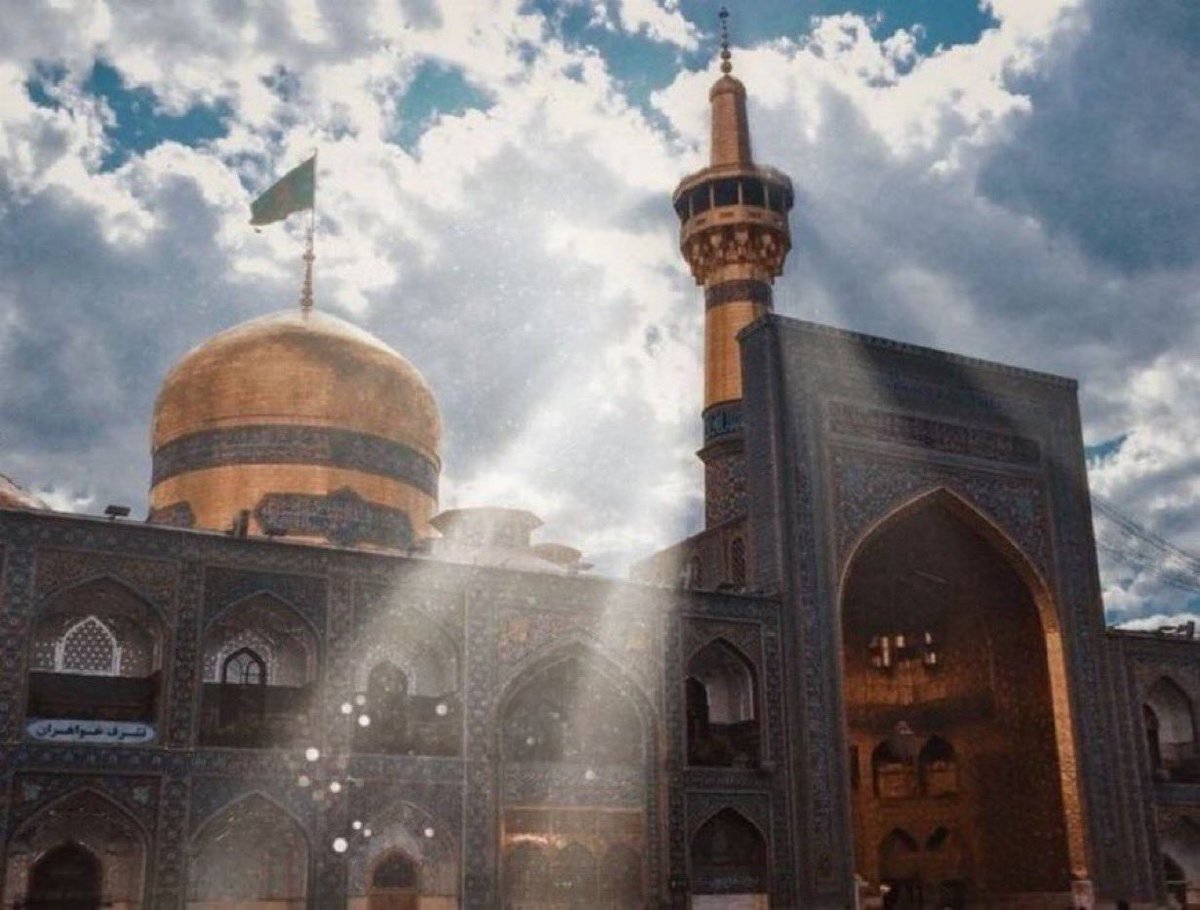 الهي بالجواد ارزقني زيارة الرضا 🤍
