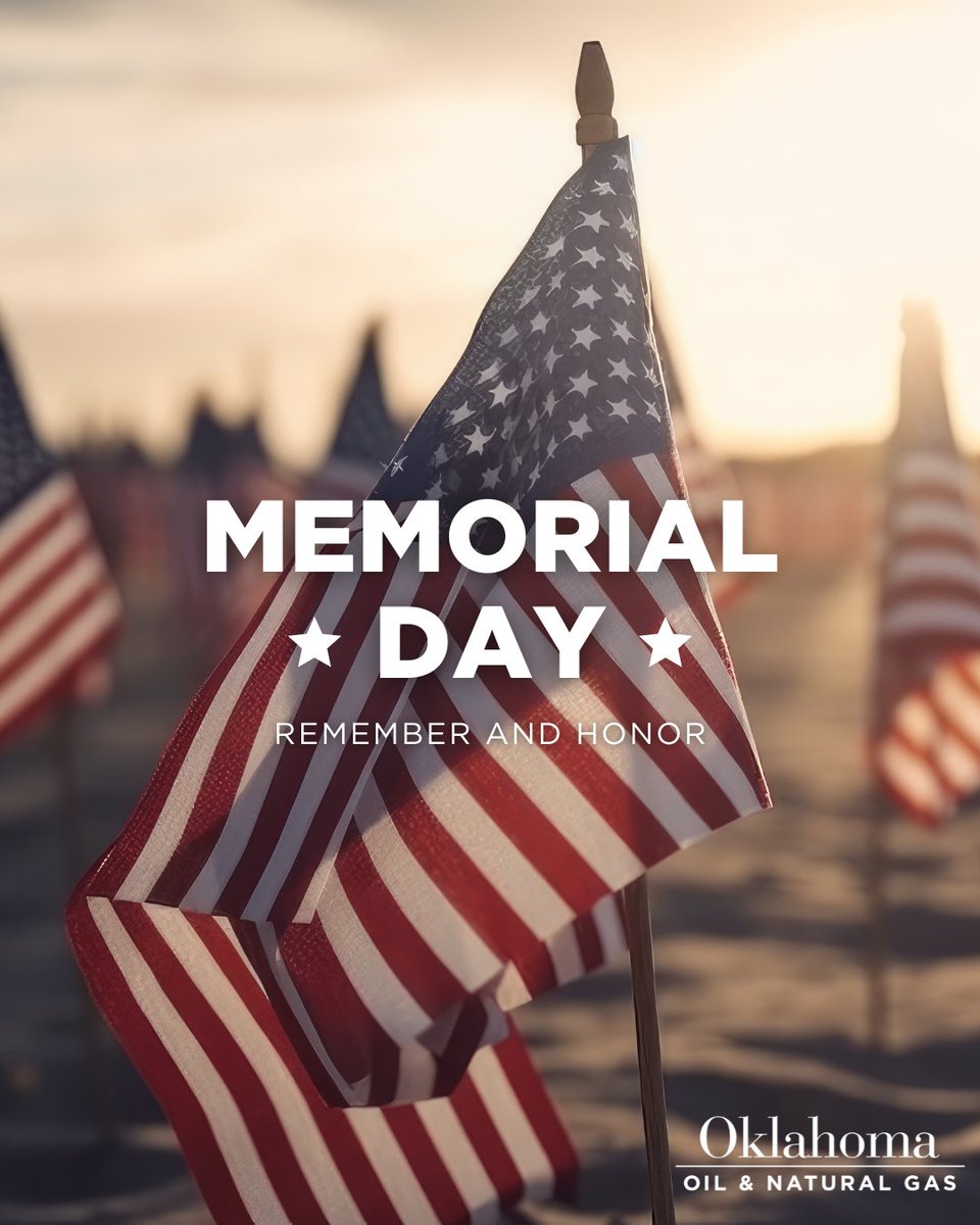 Today, we honor the brave men and women who made the ultimate sacrifice in service to our country.🇺🇸