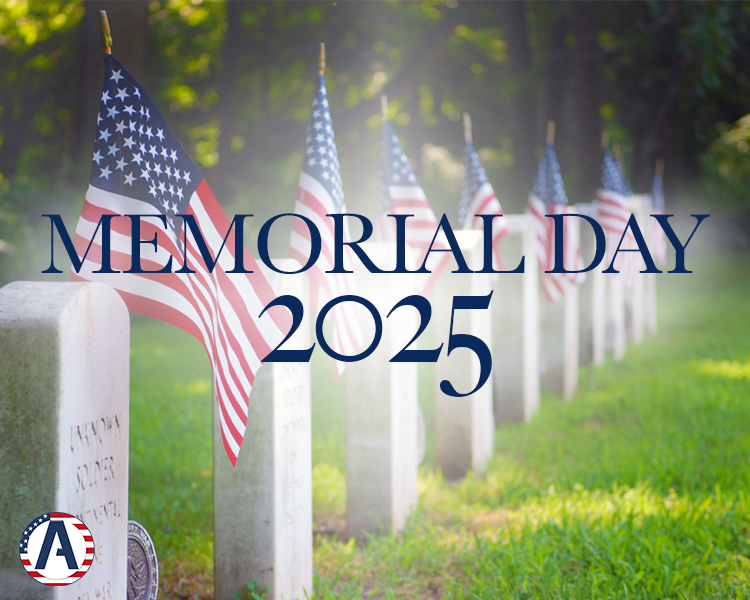 Today, we pause to honor &amp; remember the brave men &amp; women who made the ultimate sacrifice in service to our country. ACCEDE is closed today in observance of the holiday. 

Wishing you a peaceful and meaningful Memorial Day.

#MemorialDay #HonorAndRemember #Gratitude #MadeInTheUSA