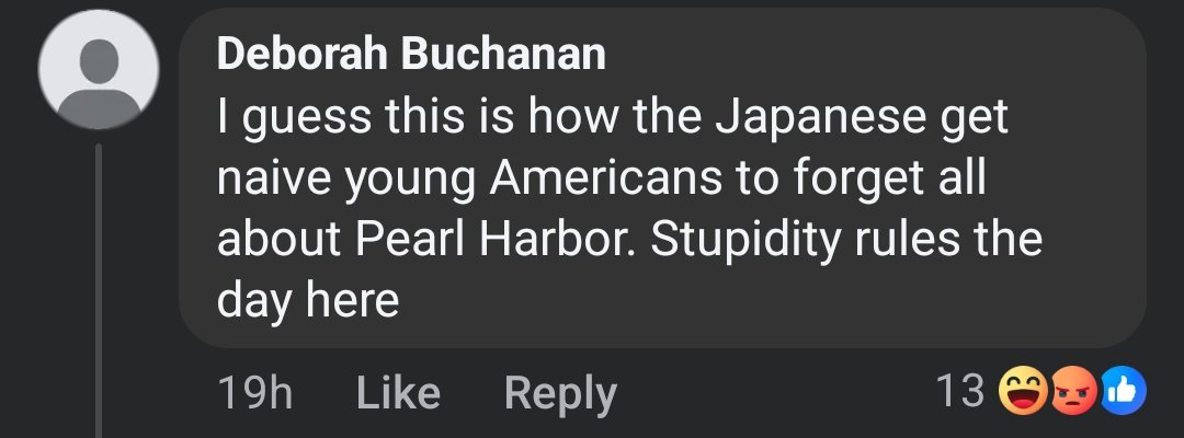 Feral_Fetus's tweet photo. This is my favorite comment under the article for the anime convention in Raleigh. https://t.co/nBZmunk7va