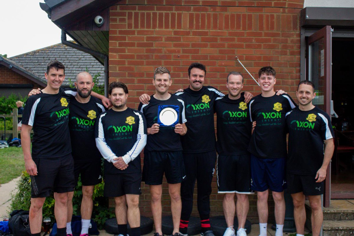 Today saw the club host its annual 6-a-side tournament, 

🏆Cup winners: Stokenchurch

🏅Plate winners: Watlington Dad’s Club

Thanks to all that competed and made it an enjoyable day.