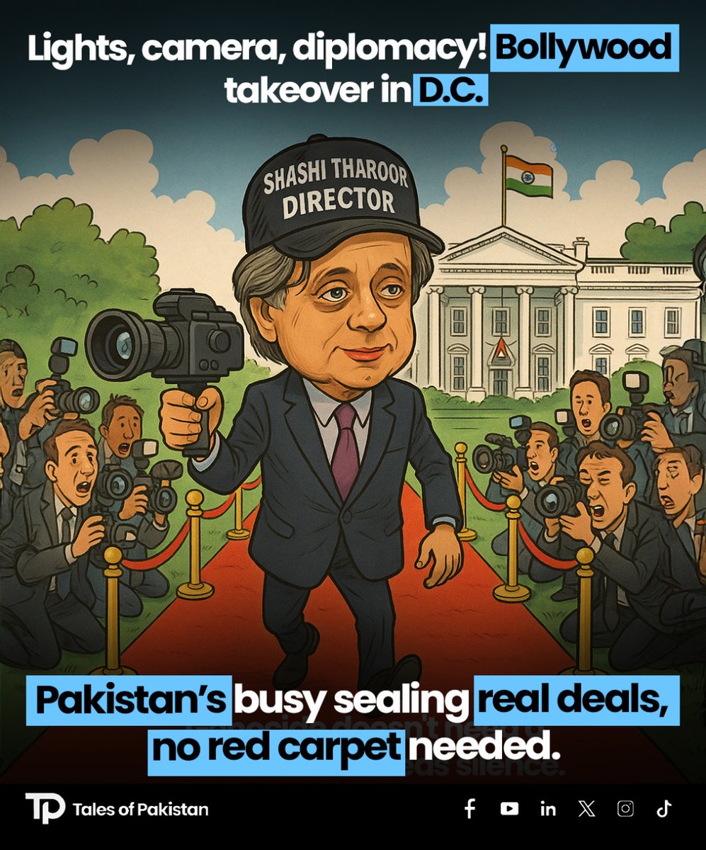 ☕ Tharoor tried a “classy roast” of Trump in the US…
But rumor is — it backfired harder than a Bollywood flop.
#Washigton #India #DC