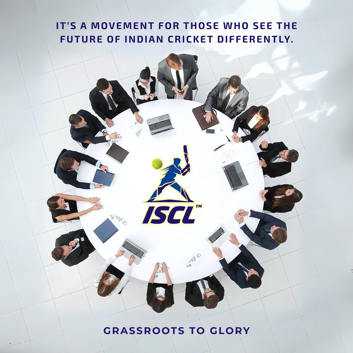 Indian SoftBall Cricket League tweet media