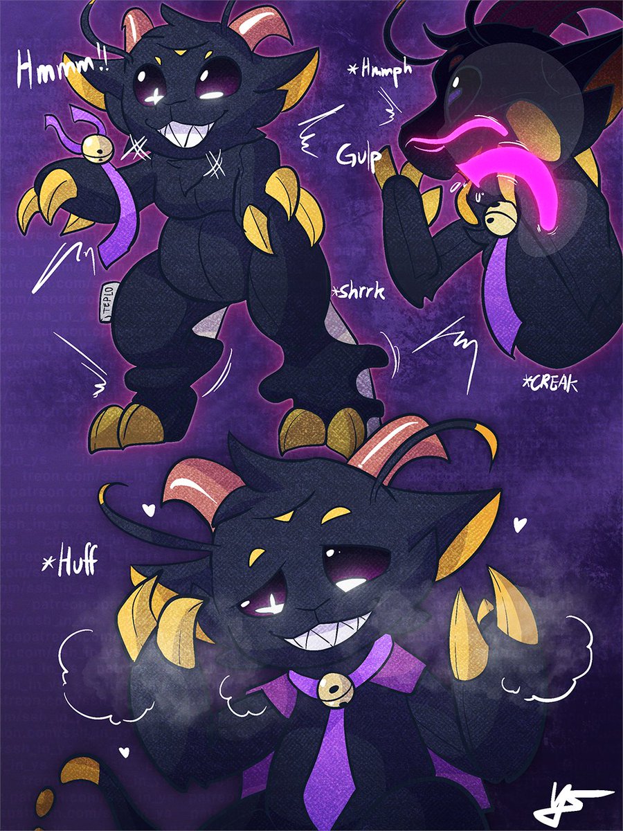 Devil goat plush #TFTuesday #TF