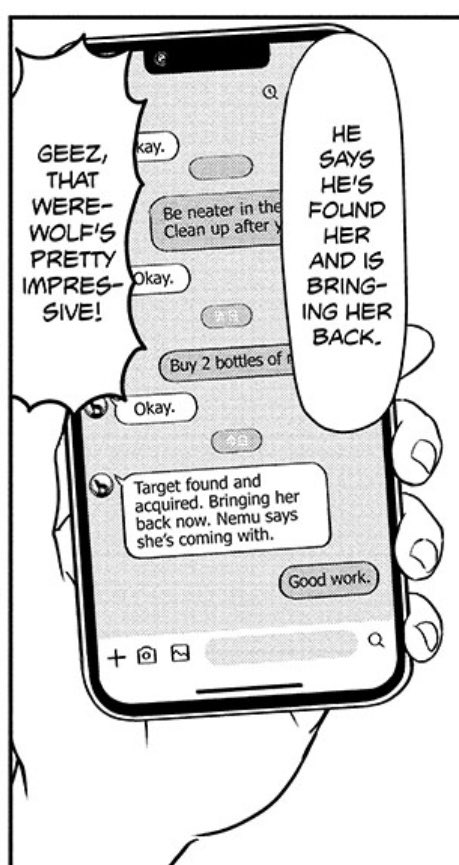 Damn the next episode of Witch Watch is going to have to cut out some of my favorite scenes.