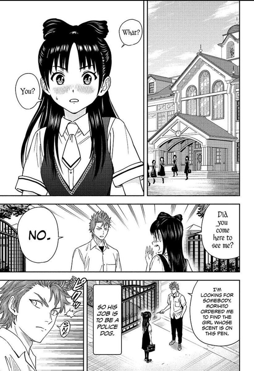 Damn the next episode of Witch Watch is going to have to cut out some of my favorite scenes.