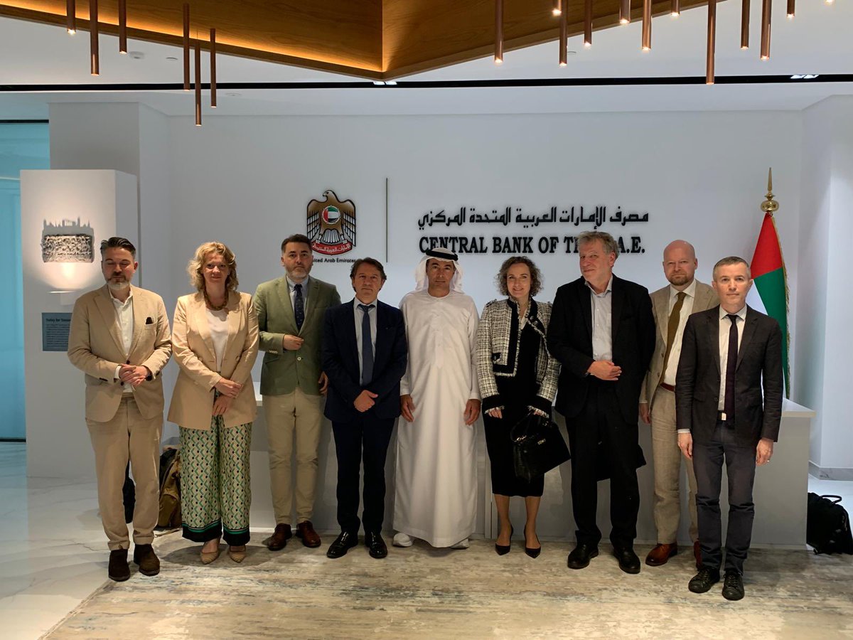 EP_Taxation's tweet image. End of the first day’s meetings for the delegation of MEPs of the @EP_Taxation subcommittee in Abu Dhabi. Meetings continue tomorrow and then in Dubai on Wednesday.