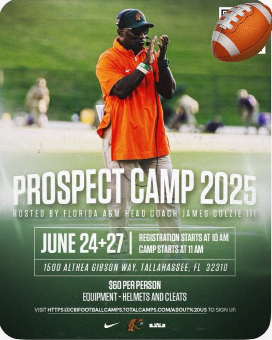 Mekell king ‘26 ATH (@kingmekell) on Twitter photo Thank you <a href="/CoachColzie/">James Colzie III</a> for the camp invite! Cant wait to come compete!!! 🐍🐍🐍 <a href="/SFACoachMartin/">Coach Martin</a> <a href="/CoachKen17/">Coach Johnson</a> <a href="/TheUCReport/">Billy Tucker</a> <a href="/THEPLATFORMDR/">THE PLATFORM</a> <a href="/RealNews102/">Drew Johnson</a> <a href="/TheQBHouse/">The Quarterback House 🎯</a> <a href="/FAMU_FB/">Florida A&M Football 🏈</a> Thank you <a href="/CoachColzie/">James Colzie III</a> for the camp invite! Cant wait to come compete!!! 🐍🐍🐍 <a href="/SFACoachMartin/">Coach Martin</a> <a href="/CoachKen17/">Coach Johnson</a> <a href="/TheUCReport/">Billy Tucker</a> <a href="/THEPLATFORMDR/">THE PLATFORM</a> <a href="/RealNews102/">Drew Johnson</a> <a href="/TheQBHouse/">The Quarterback House 🎯</a> <a href="/FAMU_FB/">Florida A&M Football 🏈</a>