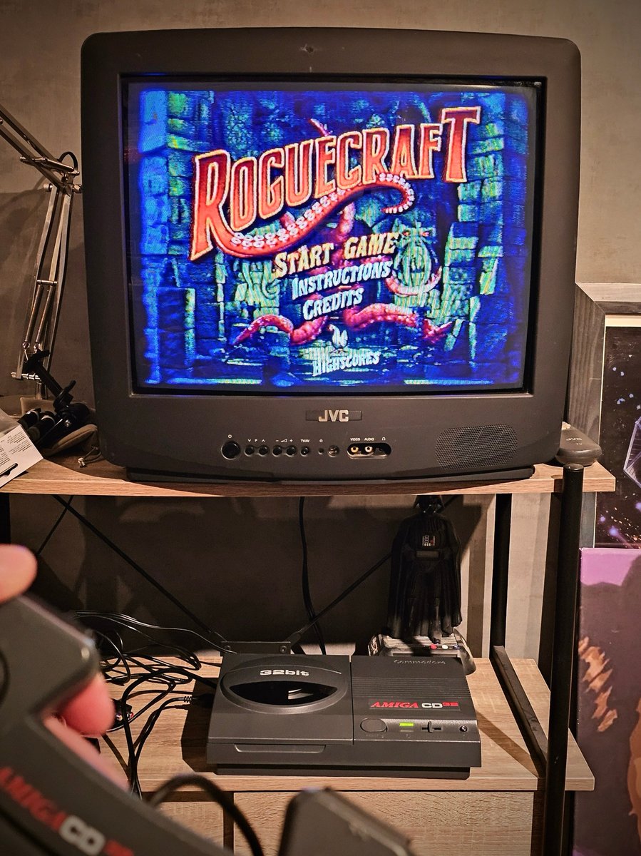 Badger Punch Games (@badgerpunch) on Twitter photo Final testing of Roguecraft V1.5 for CD32 is successfully done at last!
Stay tuned for info on the new upcoming physical run of Roguecraft boxes from
<a href="/thalamusdigital/">Thalamus Digital</a>
#amiga #retro #retrogames #gamedev #A500 #A1200 #CD32 #roguelikes Final testing of Roguecraft V1.5 for CD32 is successfully done at last!
Stay tuned for info on the new upcoming physical run of Roguecraft boxes from
<a href="/thalamusdigital/">Thalamus Digital</a>
#amiga #retro #retrogames #gamedev #A500 #A1200 #CD32 #roguelikes