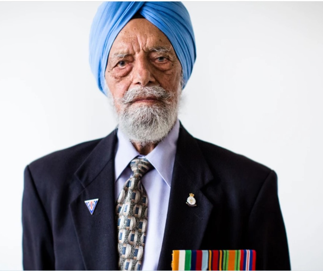On behalf of <a href="/ColourHeritage/">Colourful Heritage</a> friends &amp; family &amp; the South Asian community in Scotland, we thank him for his service &amp; duty. His story is of sacrifice &amp; resilience. He was one of the last surviving Sikh #WW2 veterans in UK. May he rest in peace. britishlegion.org.uk/get-involved/r…