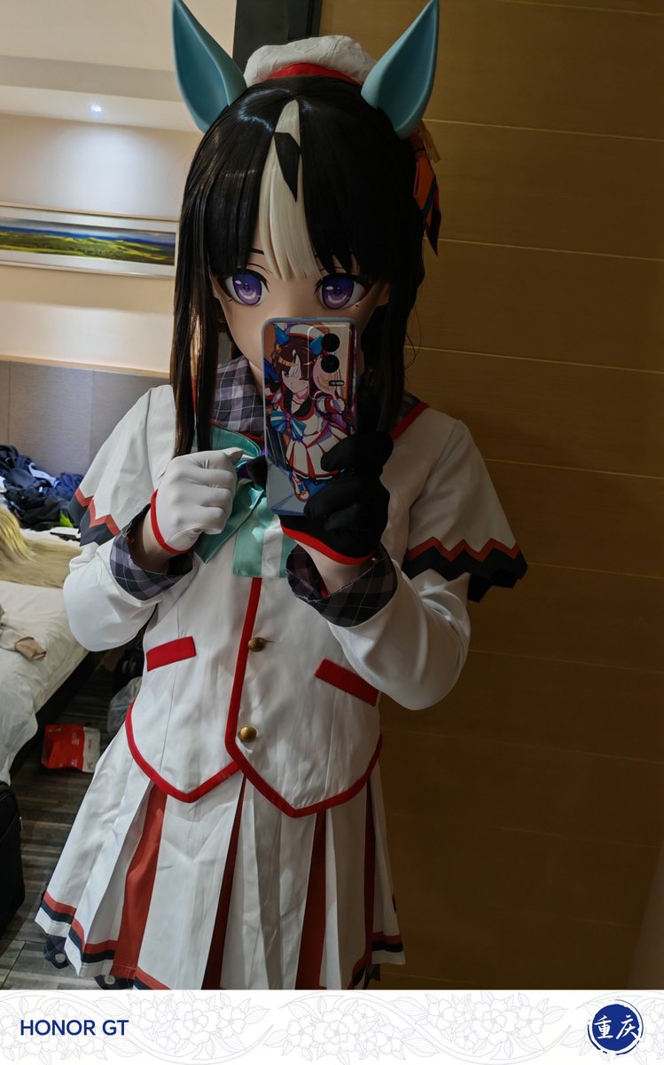 生日快乐，小偶像（老图致歉）
#kigurumi #ホッコータルマ #赛马娘