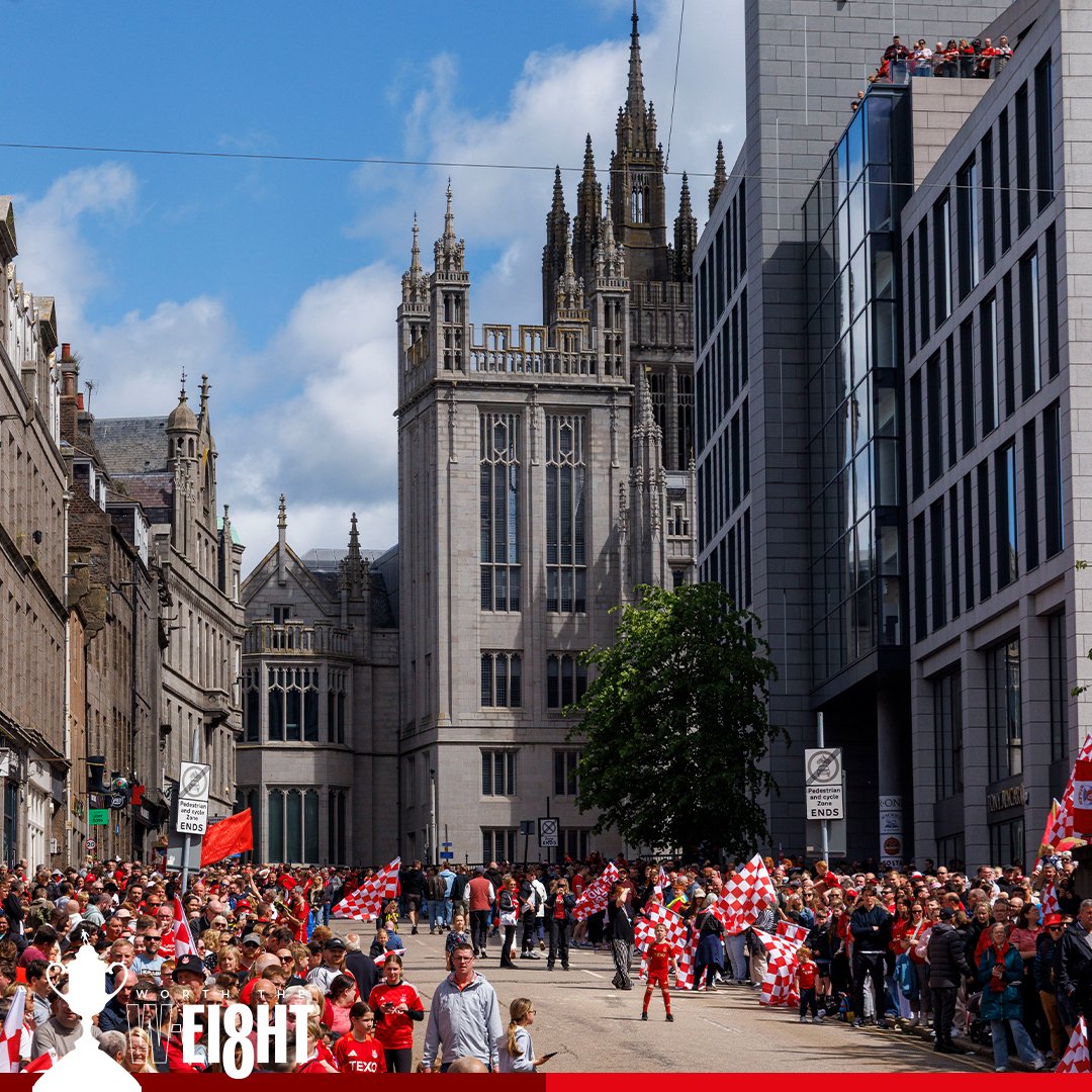 AberdeenFC's tweet photo. Proud of our City ❤️

@AbdnInspired https://t.co/pcER2IV3No