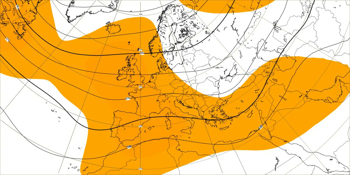 It was the driest spring on record but not any more! Back to normal now thanks to the Jet Stream and low pressure. More wind and rain and changeable / unsettled weather to come. But further into June higher pressure and drier weather is signalled 
weather.metoffice.gov.uk/long-range-for…