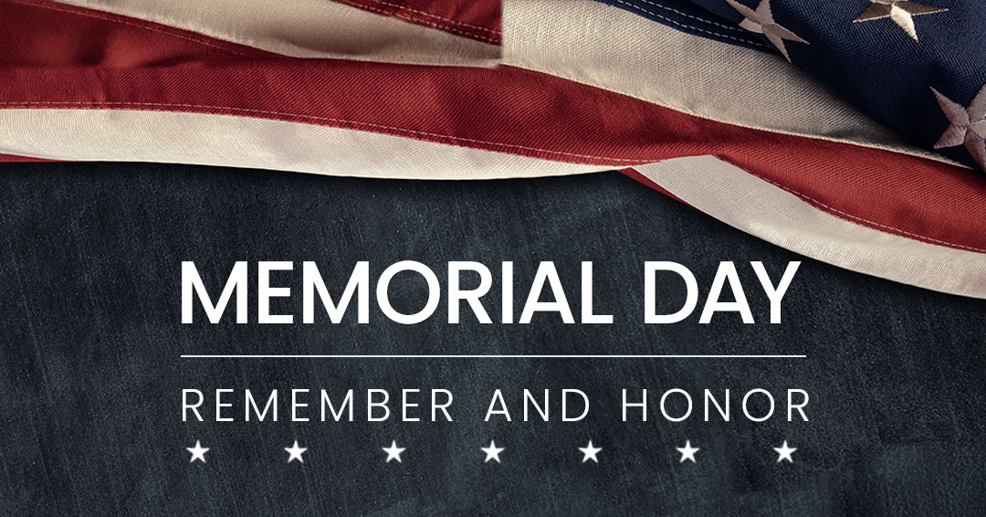 Today, we honor those who have sacrificed to protect our country and its freedom. Happy Memorial Day from the OD Family.