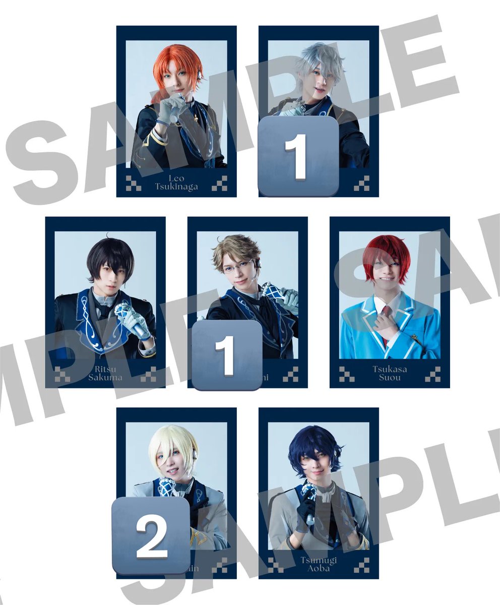 watarinnn's tweet photo. @0

【交換/譲渡】あんステ -Desperate Checkmate- チェクメ あんスタ  チェキ ランダム　ブロマイド　ランブロ　アクスタ　特典

譲:レオ、泉、凛月、嵐、司、英智、つむぎ（数字）

求:凛月>レオ、泉、司、英知、つむぎ（⭕️）

郵送又は都内手渡し https://t.co/cQenMQ8mmO