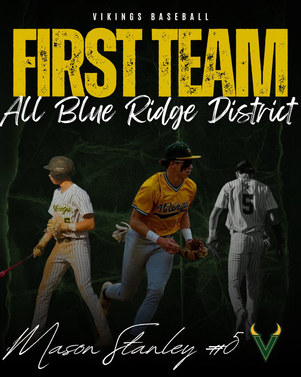 NHS Baseball (@northsidebaseb2) on Twitter photo Congrats to all the Vikings that received Blue Ridge District Honors!
1st Team
Evan Bruce
John Doak
Camden Spangler
Mason Stanley
Justin Tucker
2nd Team
Aries Oliver
Brett Taylor
Pitcher of the Year: Camden Spangler
Coach of the Year: Trent Cundiff
<a href="/VikingSportsNHS/">Northside Athletics</a> Congrats to all the Vikings that received Blue Ridge District Honors!
1st Team
Evan Bruce
John Doak
Camden Spangler
Mason Stanley
Justin Tucker
2nd Team
Aries Oliver
Brett Taylor
Pitcher of the Year: Camden Spangler
Coach of the Year: Trent Cundiff
<a href="/VikingSportsNHS/">Northside Athletics</a>