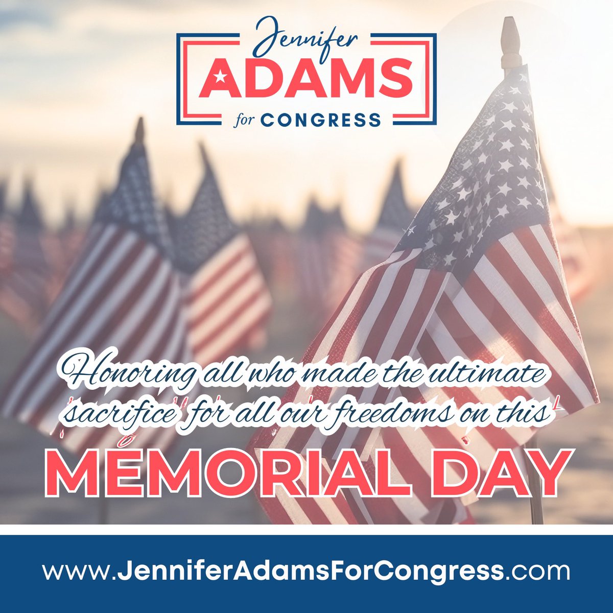 🇺🇸 The question I ask you on this Memorial Day is: What does it mean to truly honor those who made the ultimate sacrifice for all of us to have freedom?

Whatever you are doing today, please take a moment to reflect on the brave men, women and their families who have given