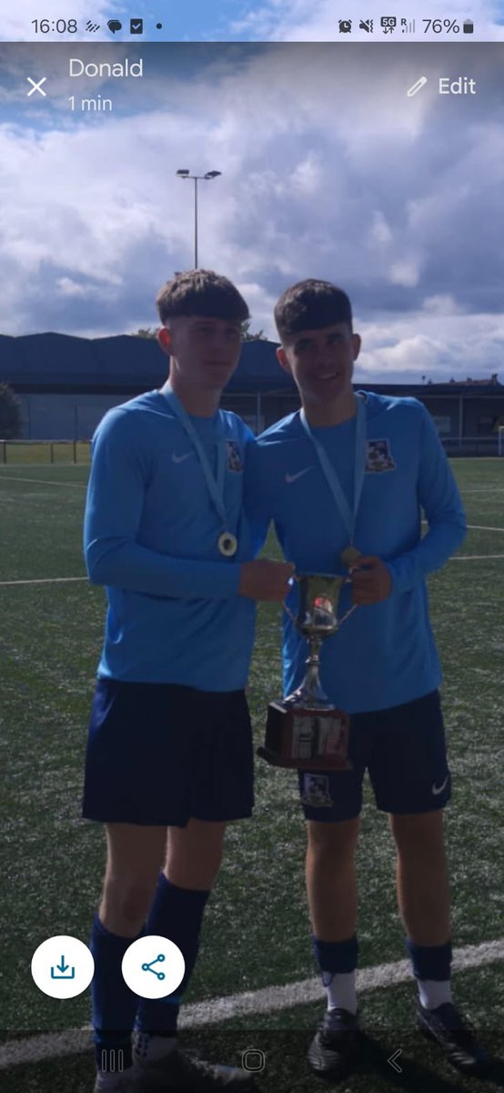 Boys done good! Well done Grove, and enjoy your day, last game of school football for a few 🏆👊🏼