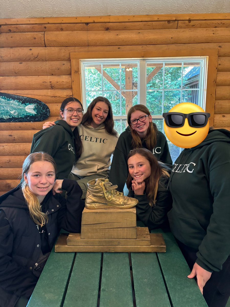 Thank you Camp Celtic and to counsellors Zoro and Fender for a memorable camp experience . 🏕️ Congratulations to the girls cabin for winning overall cleanest cabin 🥇